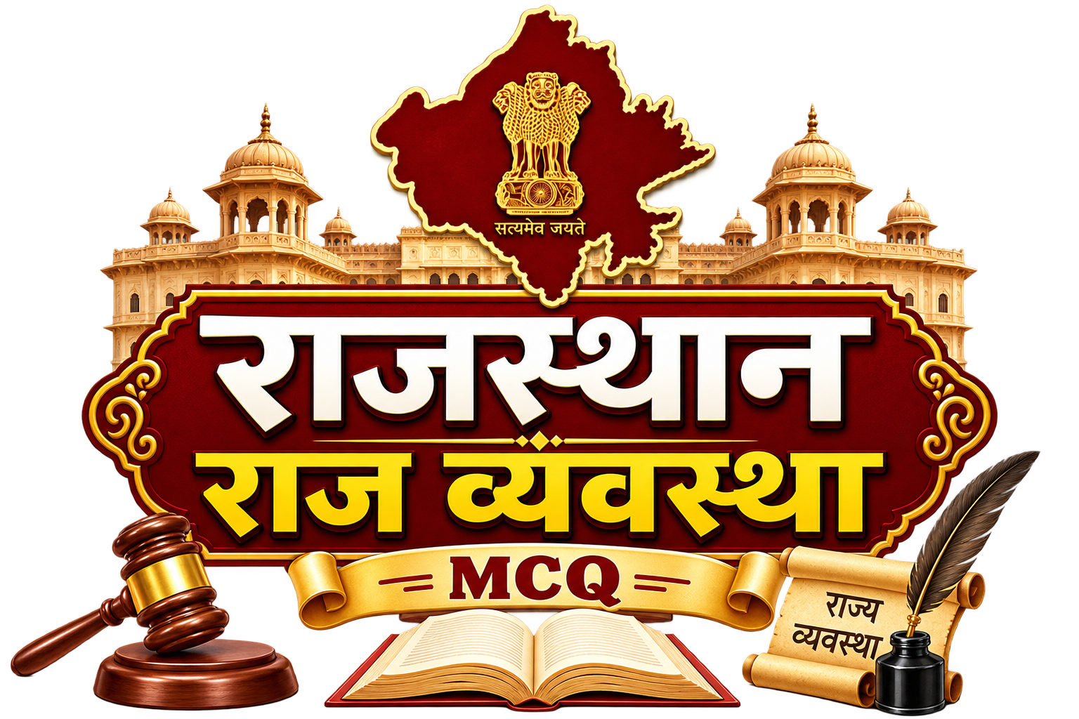 Rajasthan Rajvyavastha MCQ